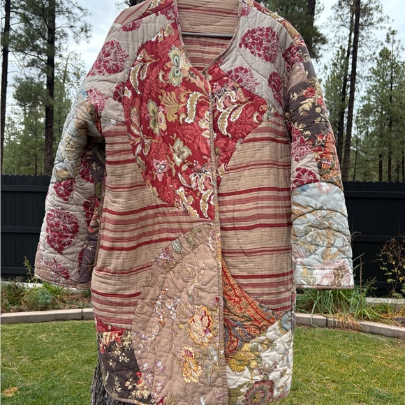 mommajsews Jackets & Blazers - Patchwork Quilted Women's Jacket